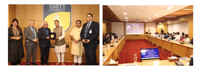 Amity University Haryana Celebrates International Day of Yoga with International Yoga Clinic & Symposium on Wellness, Wisdom and World Peace